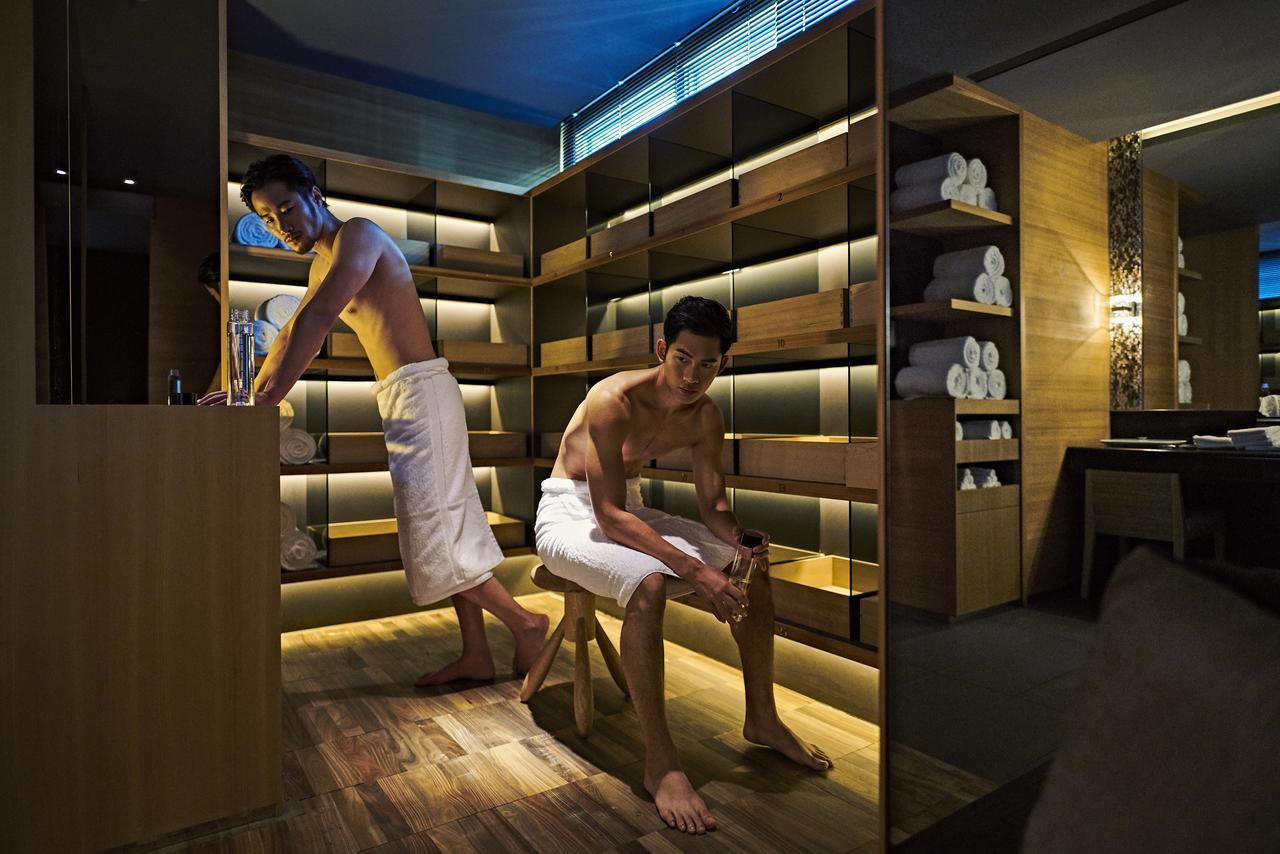 Hotel Silks Club Kaohsiung Esterno foto A spa in Bangkok, Thailand