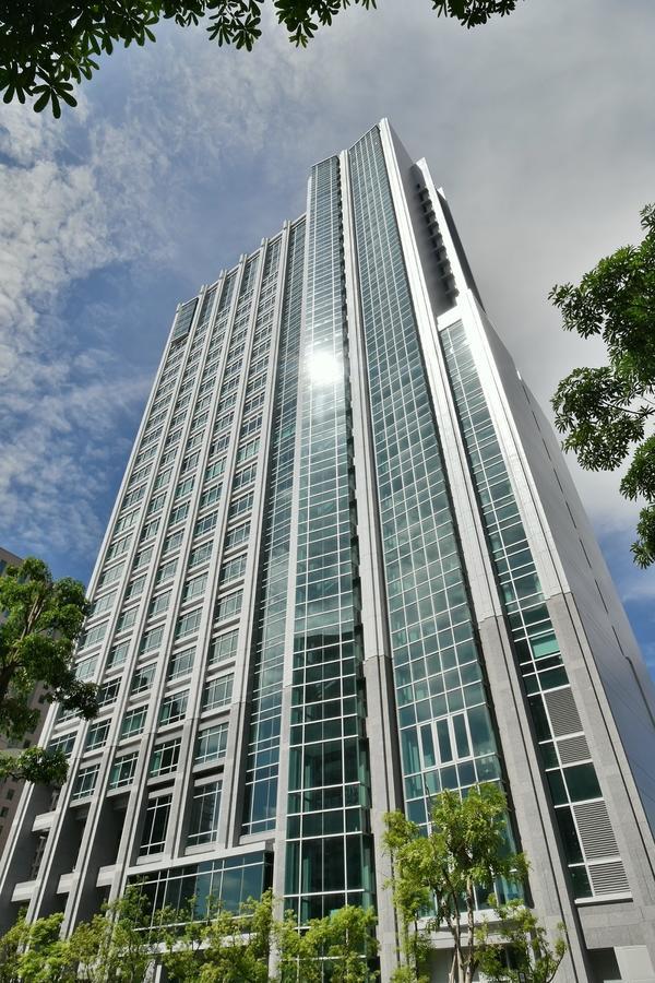 Hotel Silks Club Kaohsiung Esterno foto The building of the National University of Singapore